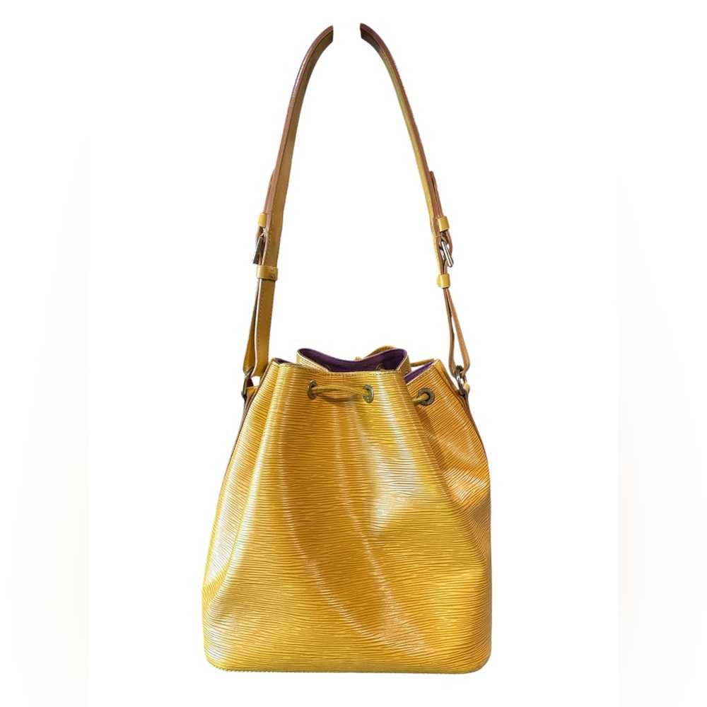 Louis Vuitton Epi Yellow‎ Shoulder Bag - Picture 6 of 13